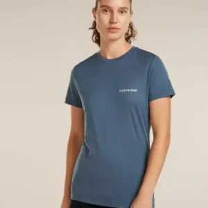 Zamów dziś Koszulka damska Icebreaker Merino 150 Tech Lite IB Wordmark Dawn