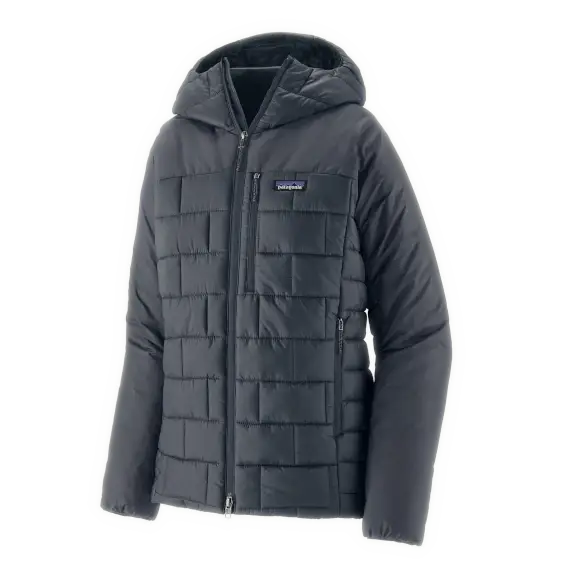Kurtka damska Patagonia Hi-Loft Nano Puff Hoody Smolder Blue Hit sprzedaży