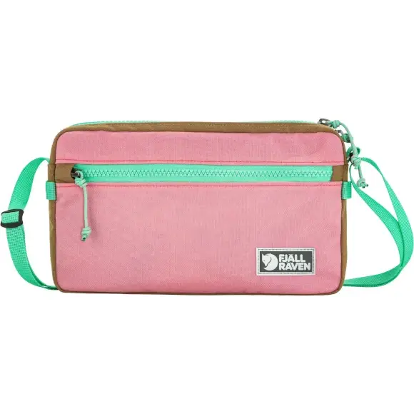 Torba na ramię Fjallraven Vardag Pocket Large: Poppy Pink-Khaki Dust Nie przegap