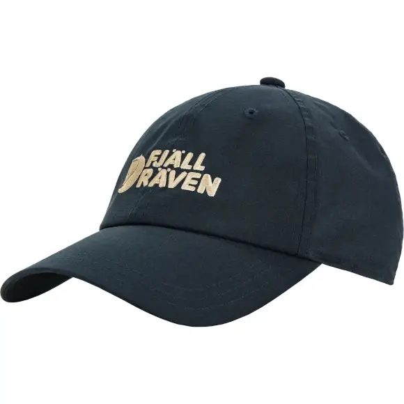Oferta czasowa Czapka z daszkiem Fjallraven Vardag Lite Cap Dark Navy