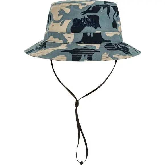 Najlepsza cena Kapelusz Fjallraven Vardag Bucket Hat Nimbus Blue-Fossil