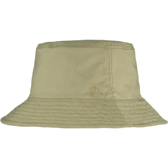 Kapelusz turystyczny Fjallraven Reversible Bucket Hat Sand Stone-Light Olive Łatwy zwrot
