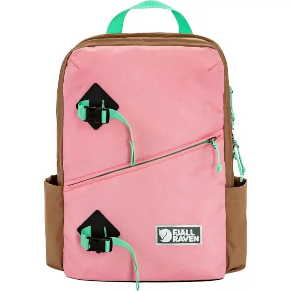Kup online Plecak miejski Fjallraven Vardag Backpack 17L Poppy Pink-Khaki Dust