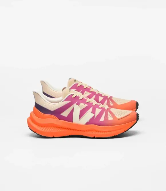 Tylko dziś Buty do biegania damskie VEJA Condor 3 Advanced Purple Gradient-Orange Fluo