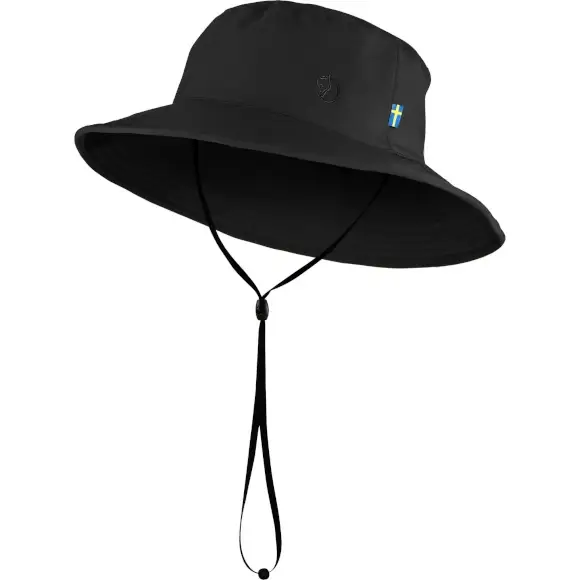 Tylko dziś Kapelusz turystyczny Fjallraven Abisko Sun Hat Black