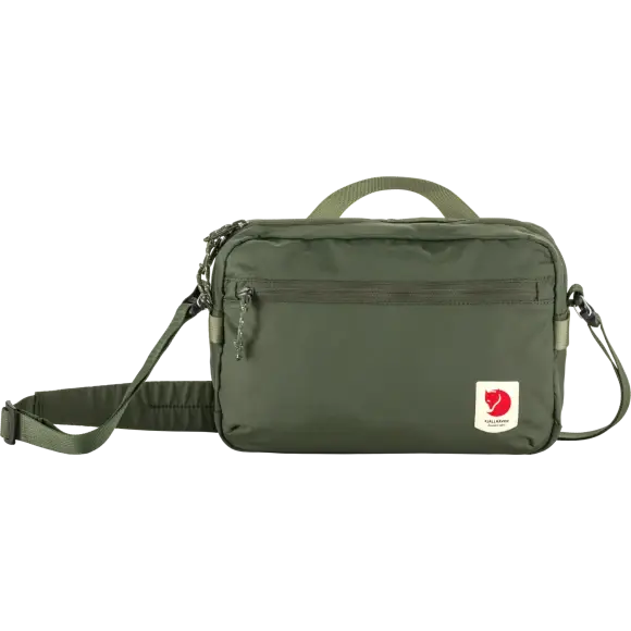 Dostępne od ręki Saszetka Fjallraven High Coast Crossbody Mountain Green