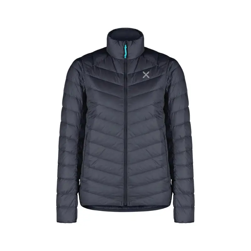 Kurtka puchowa damska Montura Breeze Duvet Jacket Graphite Blue/Turquoise Szybka dostawa