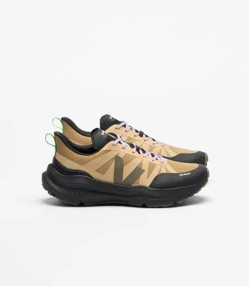 Buty biegowe damskie VEJAx Cesar Villalba Condor 3 Off Road - Dune Kaki Rabat
