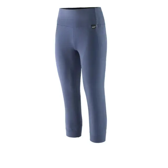 Damskie legginsy termoaktywne Patagonia Capilene Thermal Current Blue Zamów teraz