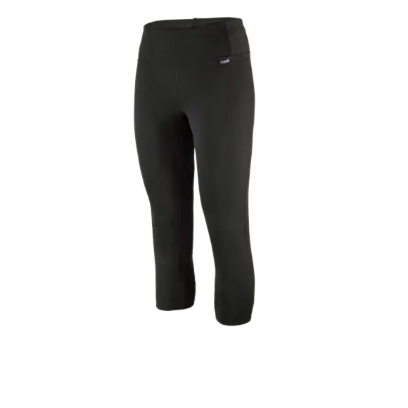 Najlepsza cena Damskie legginsy termoaktywne Patagonia Capilene Thermal Black