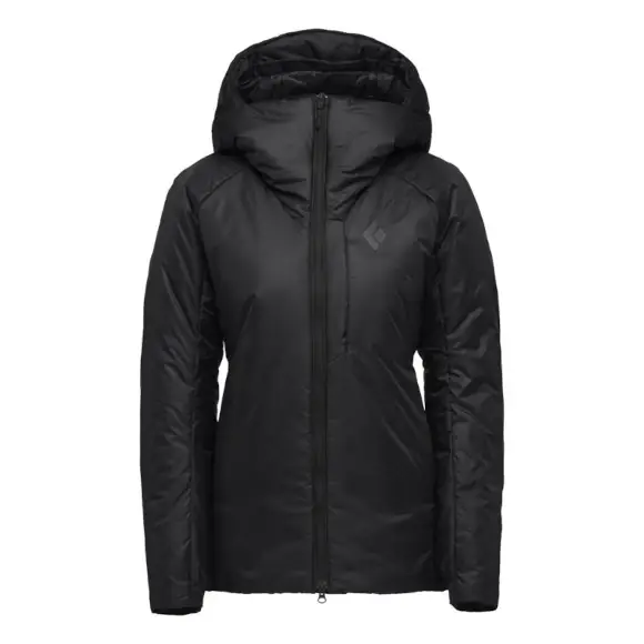 Kurtka damska Black Diamond Belay Parka Black Nie przegap