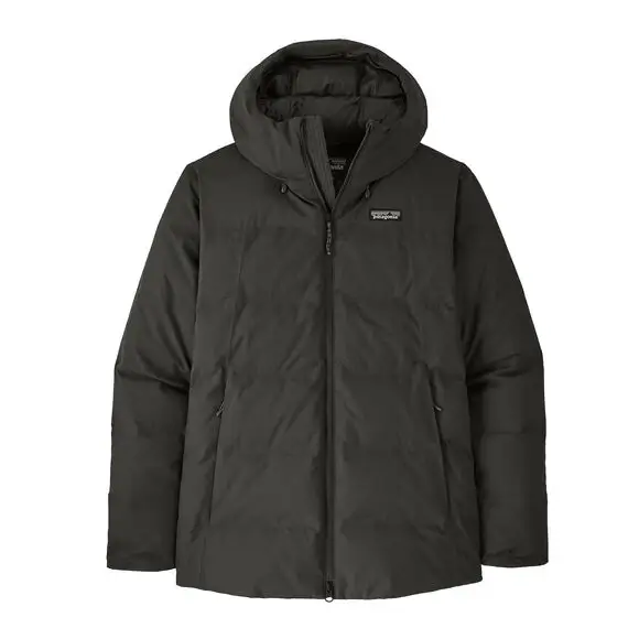 Kurtka puchowa damska Patagonia Jackson Glacier - Black Szybka dostawa