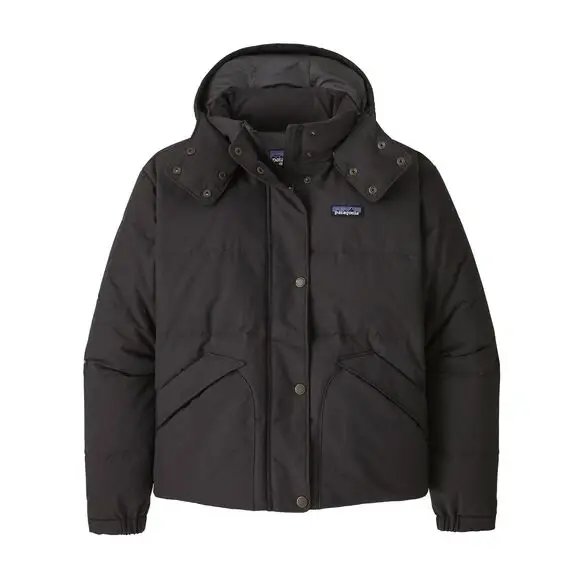 Rabat Kurtka puchowa damska Patagonia Downdrift Jacket - Black