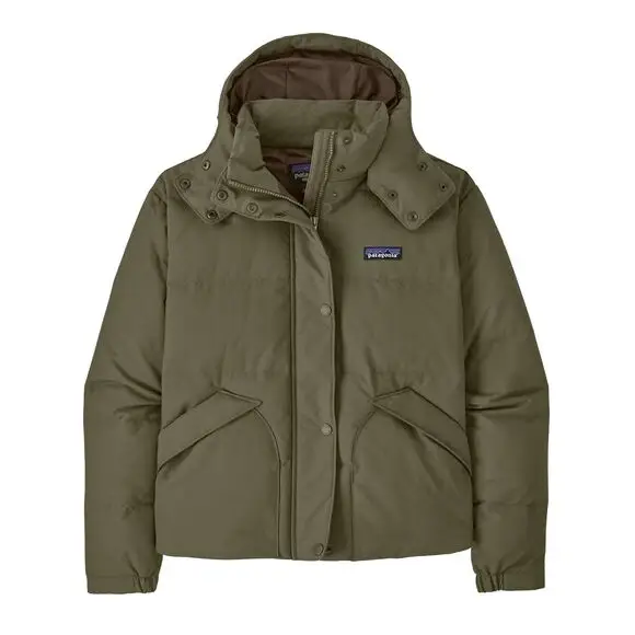 Kurtka puchowa damska Patagonia Downdrift Jacket - Basin Green Oferta