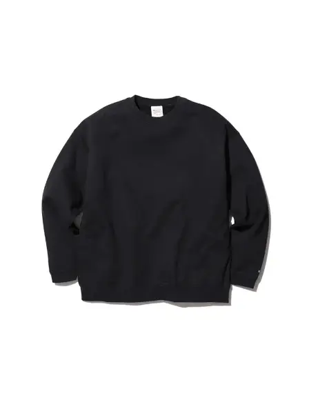 Hit cenowy Bluza Snow Peak Recycled Cotton Sweat Crewneck - Mid Black