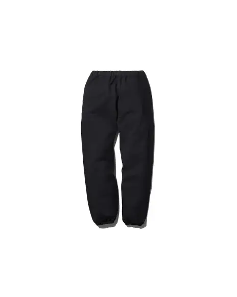 Spodnie Snow Peak Recycled Cotton Sweatpants Black Okazja