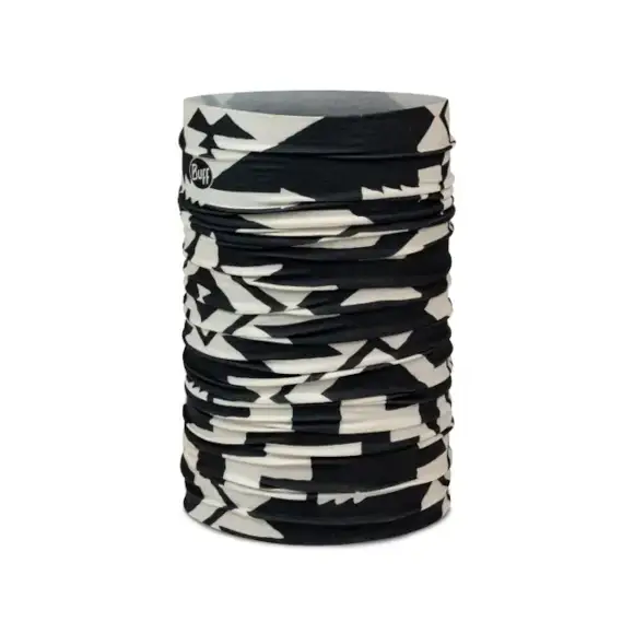 Chusta BUFF ORIGINAL ECOSTRETCH SKAR BLACK Dostępne od ręki
