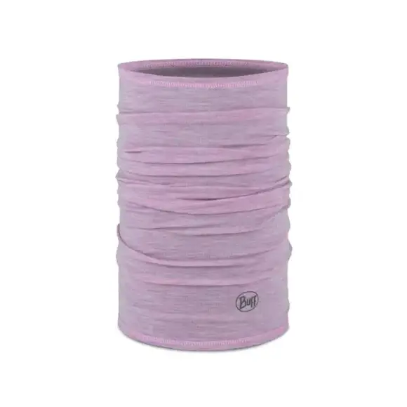 Nowy BUFF MERINO LIGHTWEIGHT SOLID PANSY