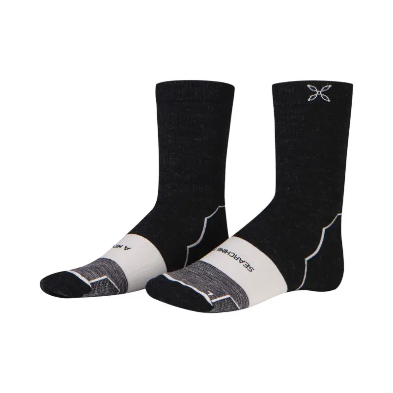 Skarpety Montura Merino Wool Light Mid Socks Charcoal Grey Hit cenowy