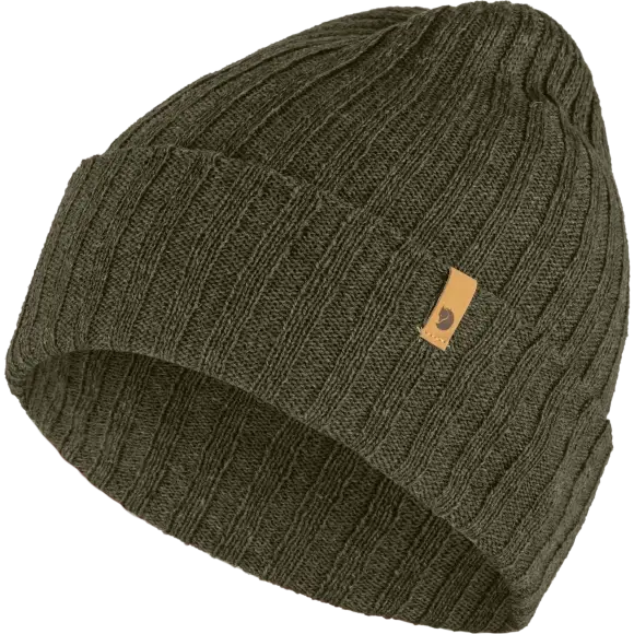 Czapka Fjallraven Byron Hat Thin Dark Olive Oferta