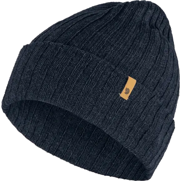 Ograniczona ilość Czapka Fjallraven Byron Hat Thin Dark Navy