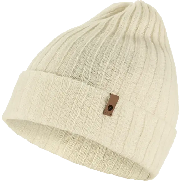 Nie przegap Czapka Fjallraven Byron Hat Thin Chalk White