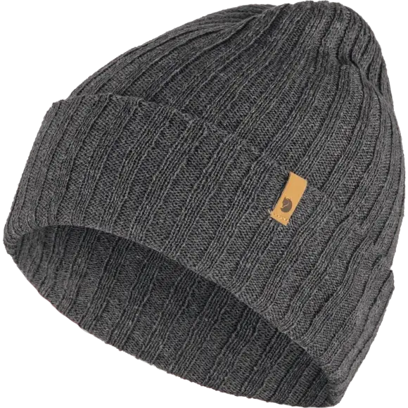 Super okazja Czapka Fjallraven Byron Hat Thin Graphite