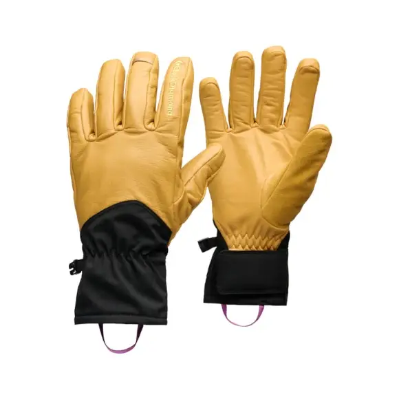 Wyjątkowa oferta Rękawice Black Diamond Tour Gloves Beeswax-Black