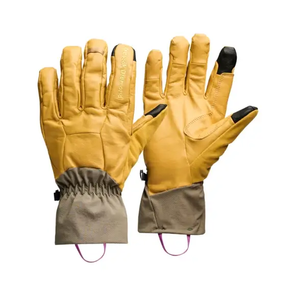 Rękawice Black Diamond Tour Pro Gloves Beeswax-Walnut Popularny