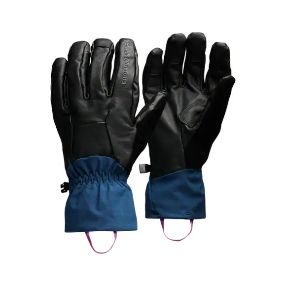 Oferta czasowa Rękawice Black Diamond Tour Pro Gloves Black-Indigo