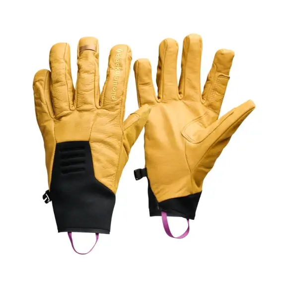 Rękawice Black Diamond Tour LT Gloves Beeswax-Black Hit sprzedaży