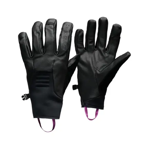 Nowy Rękawice Black Diamond Tour LT Gloves Black