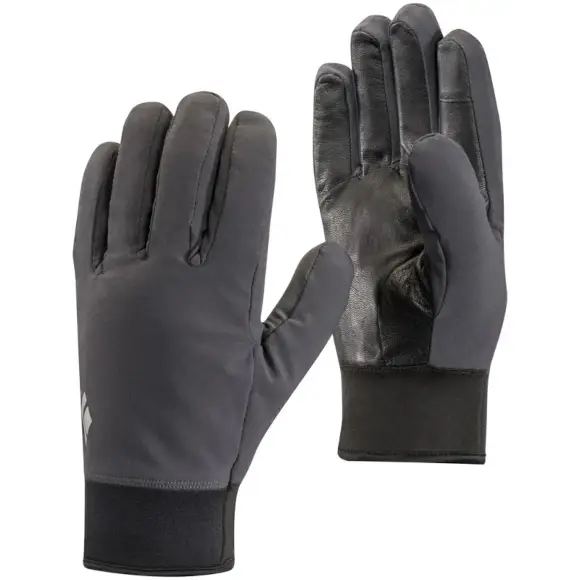 Rękawice softshellowe Black Diamond Midweight Softshell Smoke Szybka dostawa