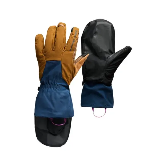 Rękawice Black Diamond Cirque Gloves Bark Brown Rabat
