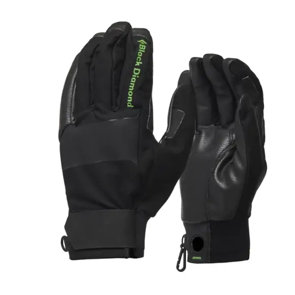 Rękawice Black Diamond Torque Gloves Black Darmowy zwrot