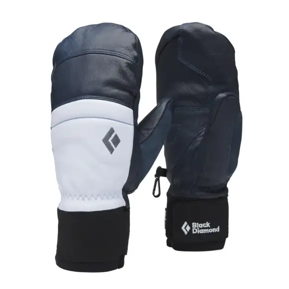 Hit cenowy Damskie rękawice Black Diamond Spark Mitts Charcoal-Belay Blue