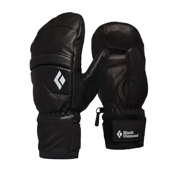Wyjątkowa oferta Damskie rękawice Black Diamond Spark Mitts Black-Black