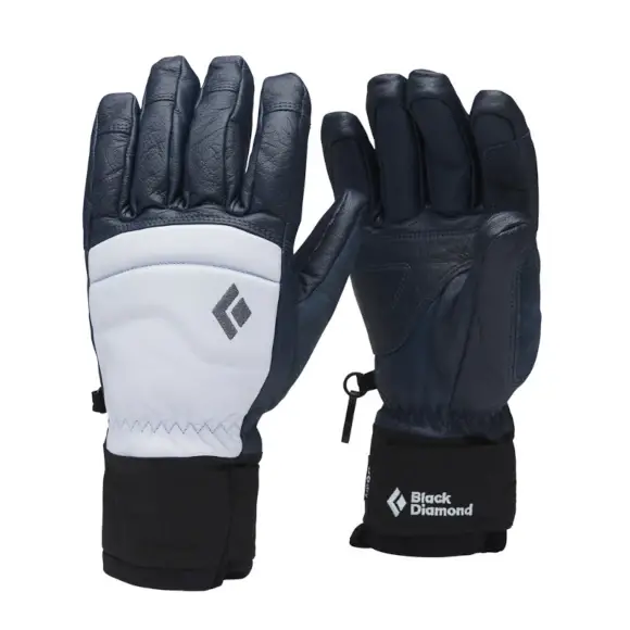 Obniżka ceny Rękawice damskie Black Diamond Spark Gloves Charcoal-Belay Blue