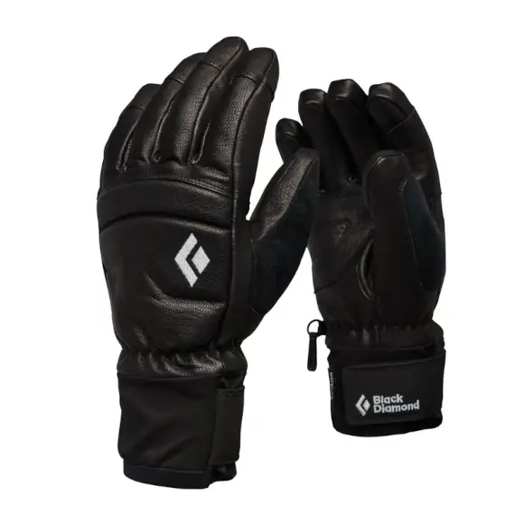 Kup online Rękawice damskie Black Diamond Spark Gloves Black-Black