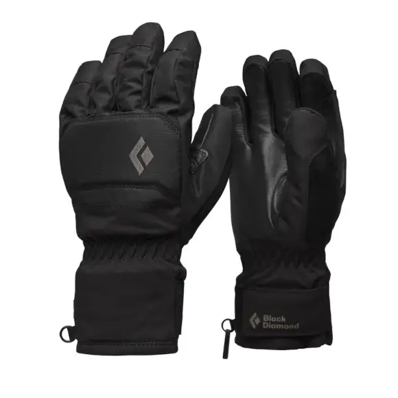 Rękawice Black Diamond Mission Gloves Black Tani