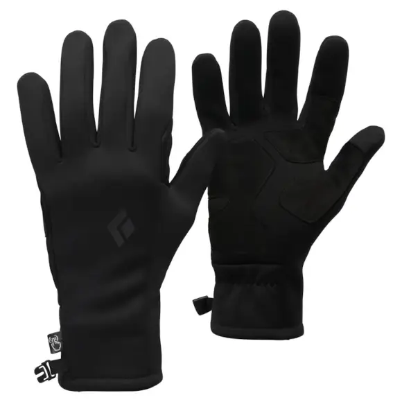 Rękawice Black Diamond Heavyweight Screentap Liners Black Oferta