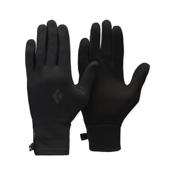 Darmowy zwrot Rękawice Black Diamond Lightweight Screentap Liners Black