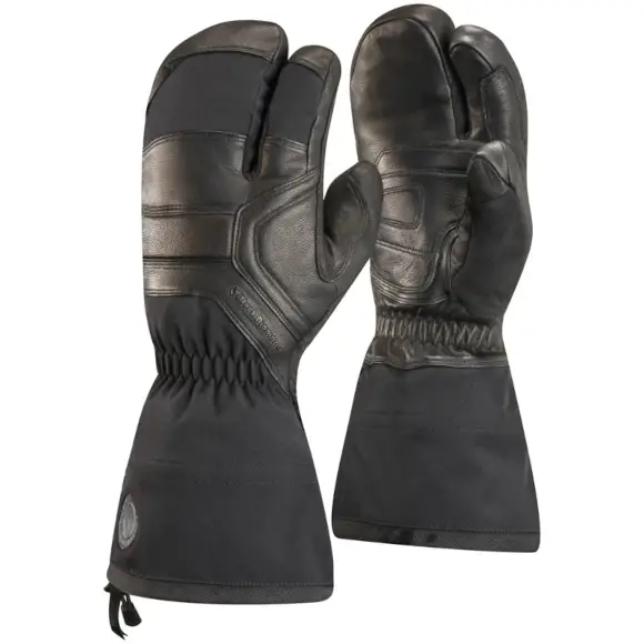 Rękawice Black Diamond Guide Finger Gloves Black Szybka wysyłka
