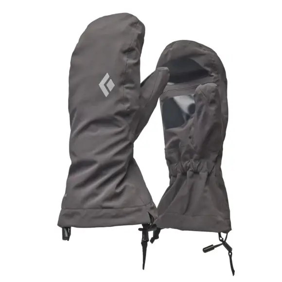 Nowość Łapawice Black Diamond Waterproof Overmitts Smoke