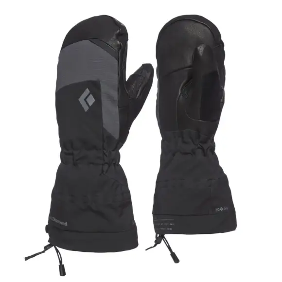 Rękawice Black Diamond Mercury Mitts Black Wysoka jakość
