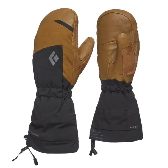 Nowy Rękawice Black Diamond Mercury Mitts Dark Curry