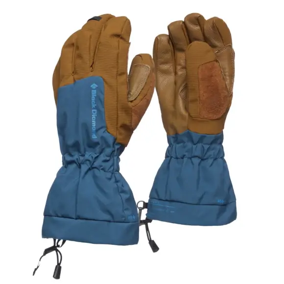 Rękawice Black Diamond Glissade Gloves Azurite Promocja