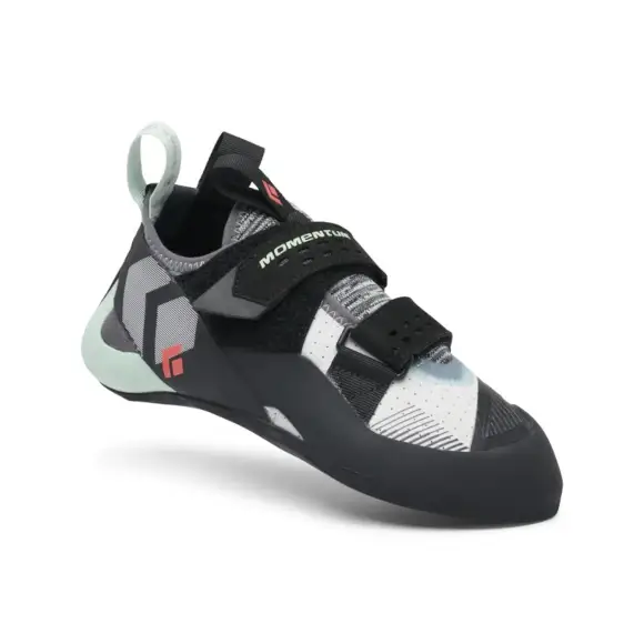 Nowość Buty wspinaczkowe damskie Black Diamond Momentum Foam Green-Alloy