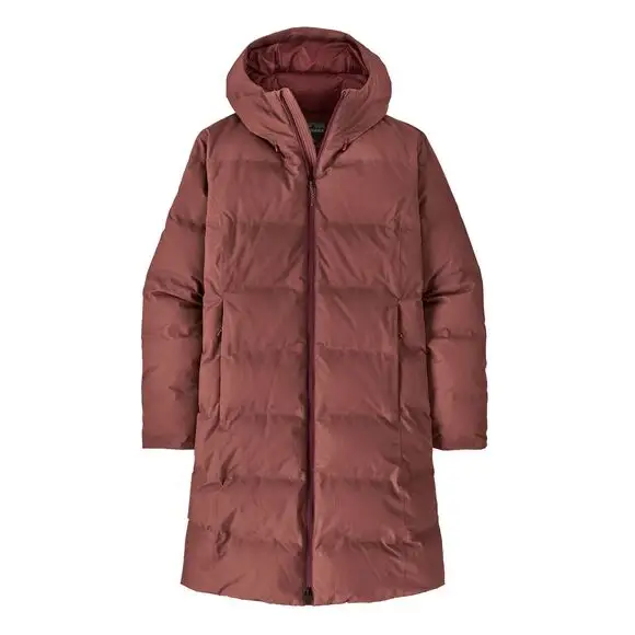 Rabat Kurtka damska Patagonia Jackson Glacier Parka Sequoia Red