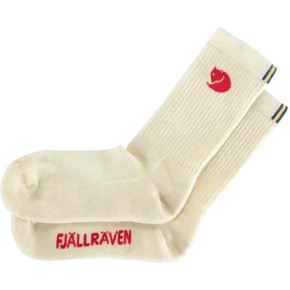 Skarpety Fjällräven Wool Sock Eggshell Dostępne od ręki